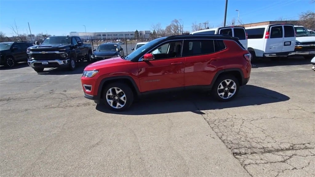 2019 Jeep Compass Limited
