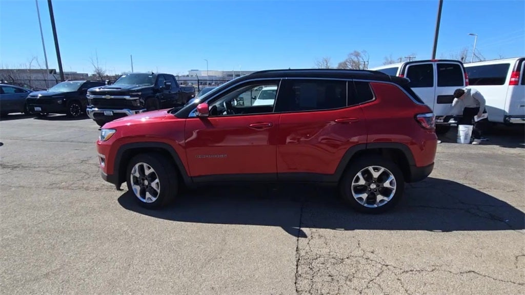 2019 Jeep Compass Limited