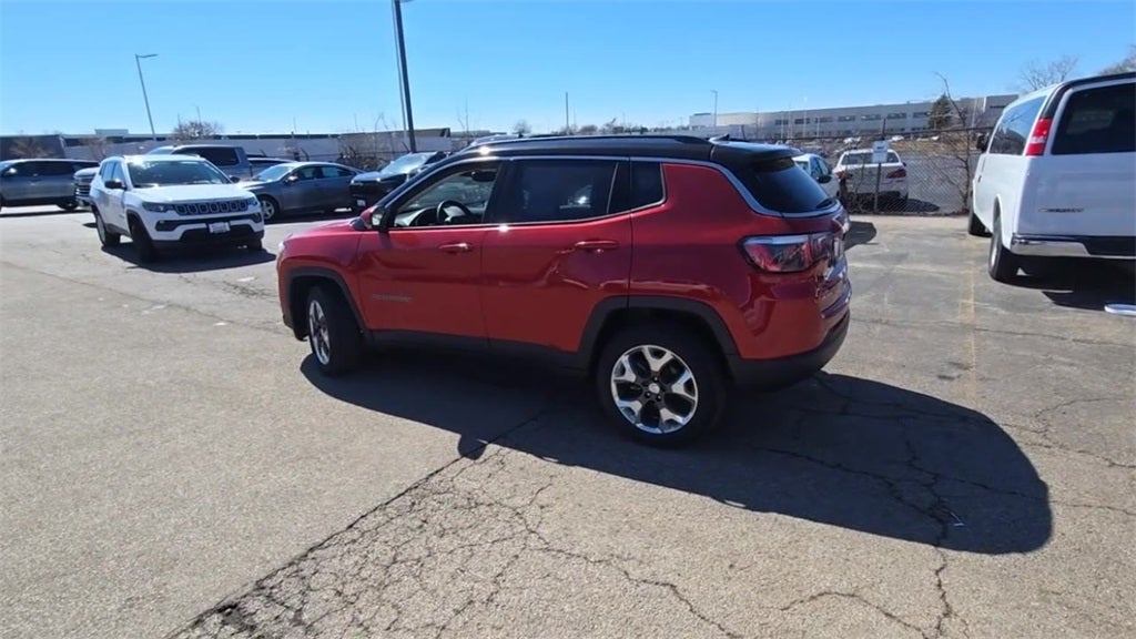 2019 Jeep Compass Limited