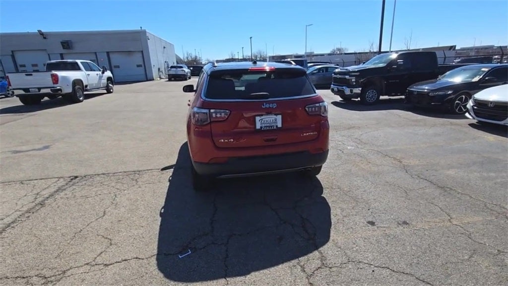2019 Jeep Compass Limited