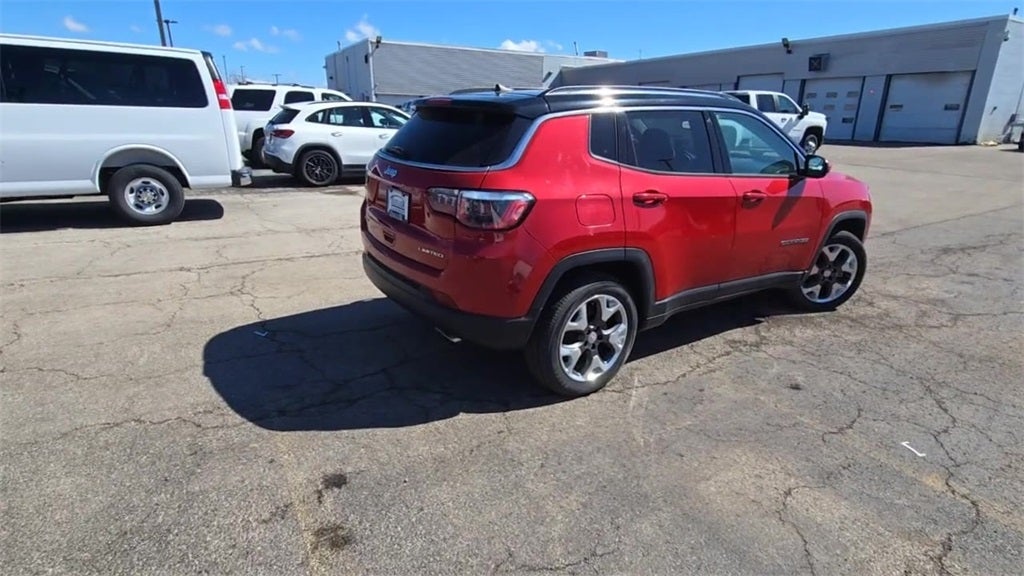 2019 Jeep Compass Limited
