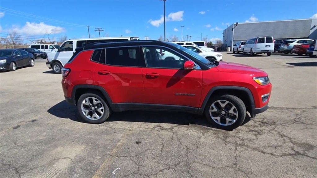 2019 Jeep Compass Limited