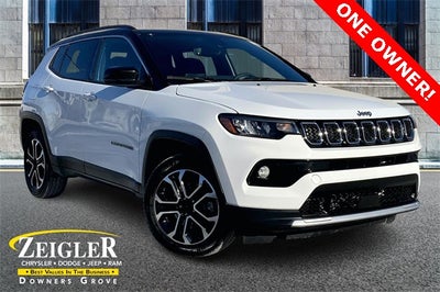 2023 Jeep Compass Limited