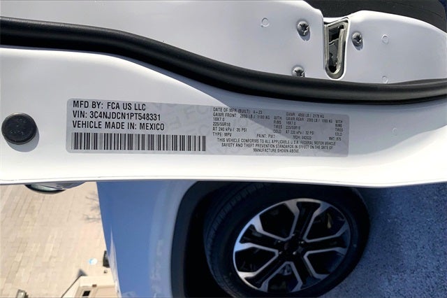 2023 Jeep Compass Limited