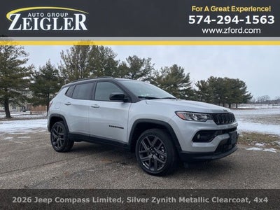 2026 Jeep Compass Limited