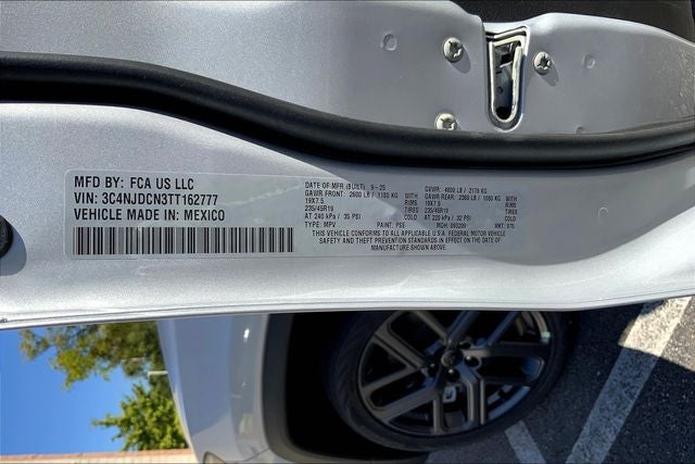 2026 Jeep Compass Limited