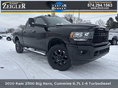 2020 RAM 2500 Big Horn