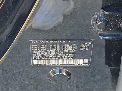 2020 Honda HR-V EX AWD