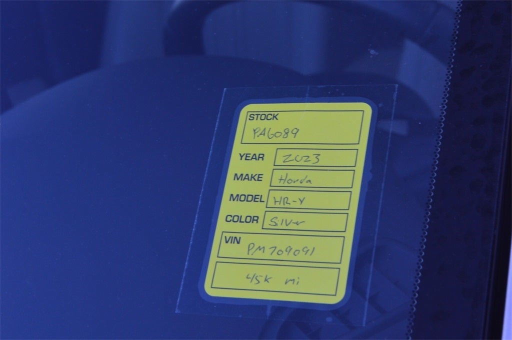 2023 Honda HR-V EX-L