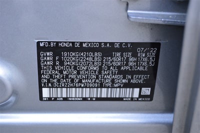 2023 Honda HR-V EX-L