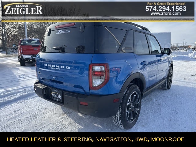 2025 Ford Bronco Sport Outer Banks