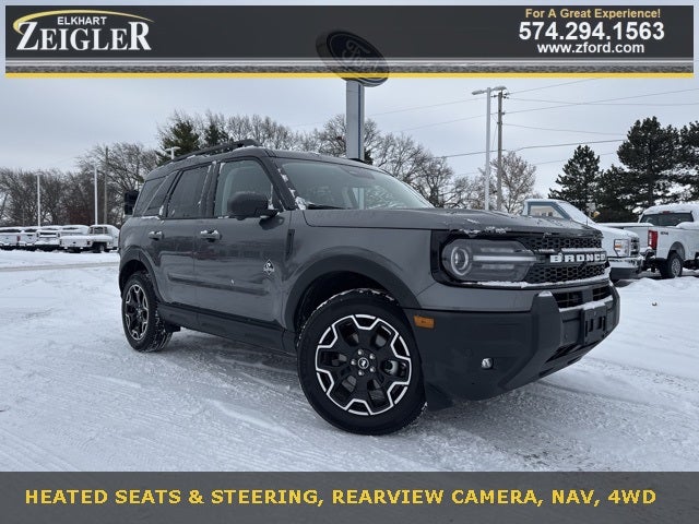 2025 Ford Bronco Sport Outer Banks