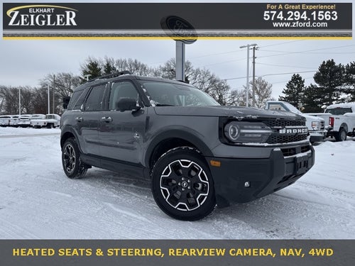 2025 Ford Bronco Sport Outer Banks