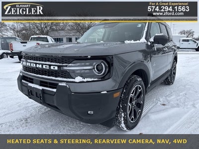 2025 Ford Bronco Sport Outer Banks