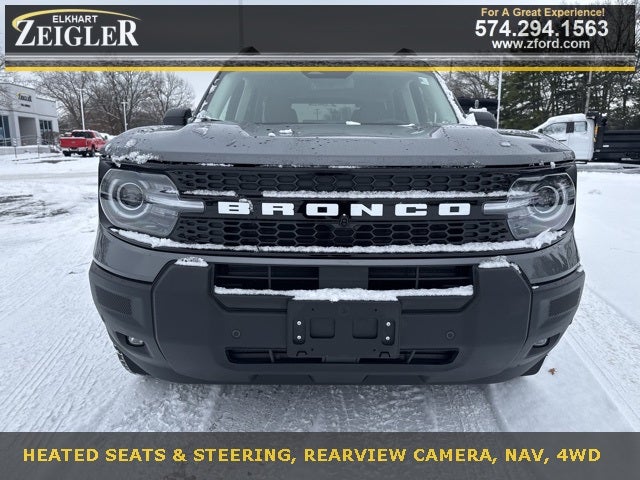 2025 Ford Bronco Sport Outer Banks