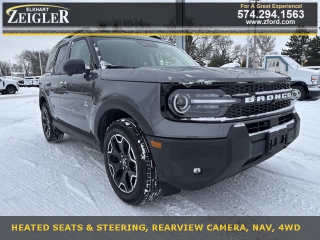 2025 Ford Bronco Sport Outer Banks