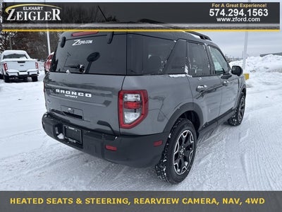 2025 Ford Bronco Sport Outer Banks