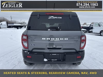 2025 Ford Bronco Sport Outer Banks