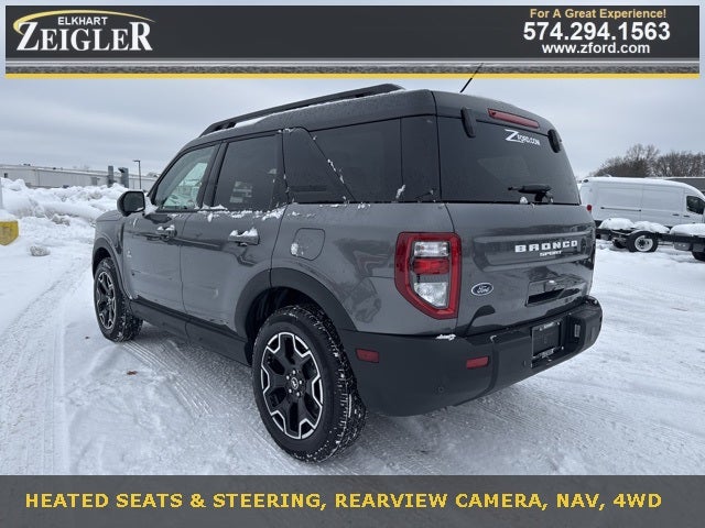 2025 Ford Bronco Sport Outer Banks