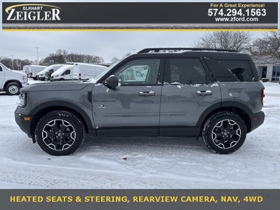 2025 Ford Bronco Sport Outer Banks