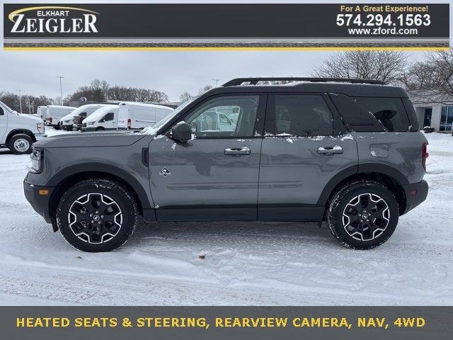 2025 Ford Bronco Sport Outer Banks