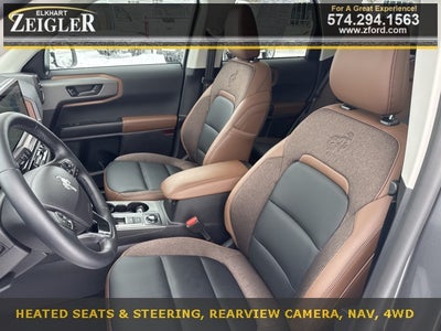 2025 Ford Bronco Sport Outer Banks