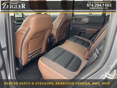 2025 Ford Bronco Sport Outer Banks