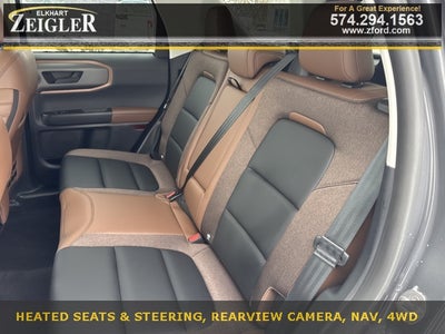 2025 Ford Bronco Sport Outer Banks