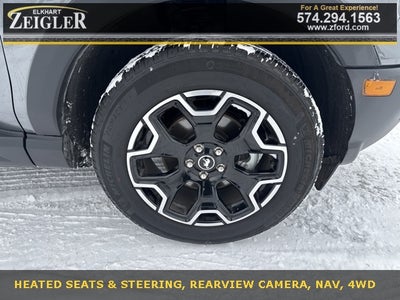 2025 Ford Bronco Sport Outer Banks