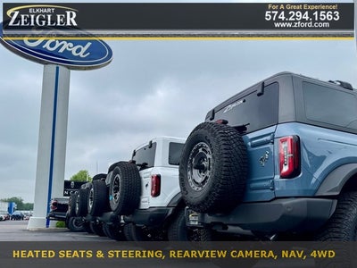 2025 Ford Bronco Sport Outer Banks