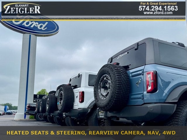 2025 Ford Bronco Sport Outer Banks