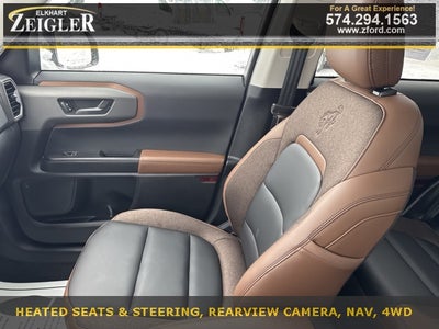 2025 Ford Bronco Sport Outer Banks