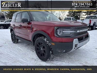 2025 Ford Bronco Sport Badlands