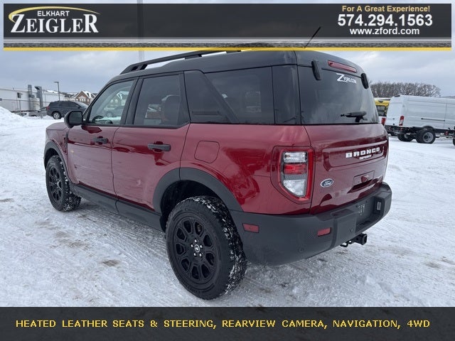 2025 Ford Bronco Sport Badlands