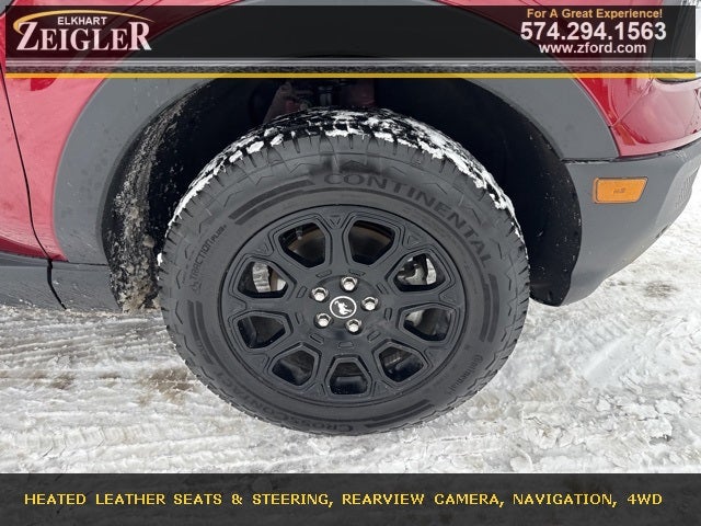 2025 Ford Bronco Sport Badlands