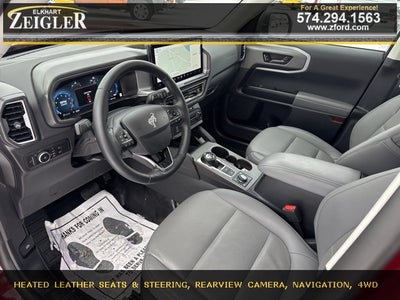 2025 Ford Bronco Sport Badlands