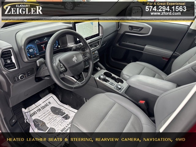 2025 Ford Bronco Sport Badlands