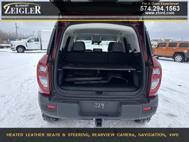 2025 Ford Bronco Sport Badlands