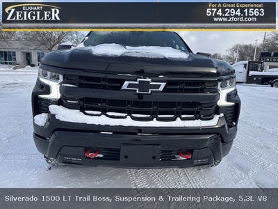 2022 Chevrolet Silverado 1500 LT Trail Boss
