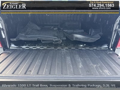 2022 Chevrolet Silverado 1500 LT Trail Boss