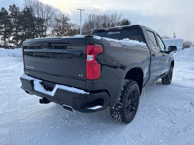 2022 Chevrolet Silverado 1500 LT Trail Boss