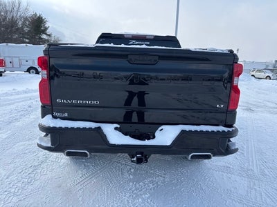 2022 Chevrolet Silverado 1500 LT Trail Boss