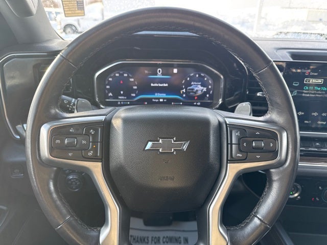 2022 Chevrolet Silverado 1500 LT Trail Boss