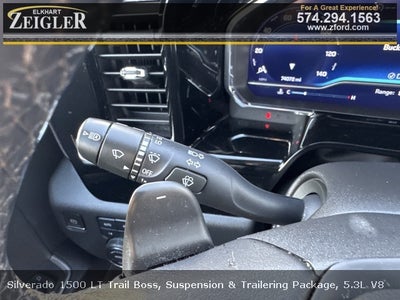 2022 Chevrolet Silverado 1500 LT Trail Boss