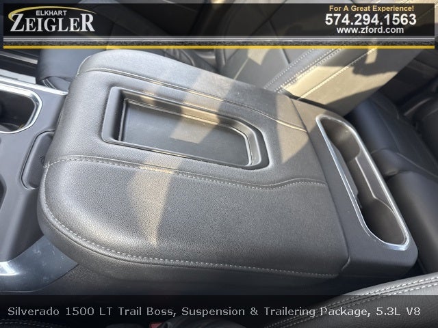 2022 Chevrolet Silverado 1500 LT Trail Boss