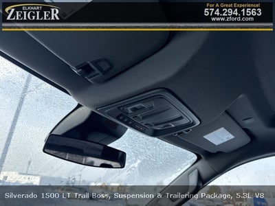 2022 Chevrolet Silverado 1500 LT Trail Boss
