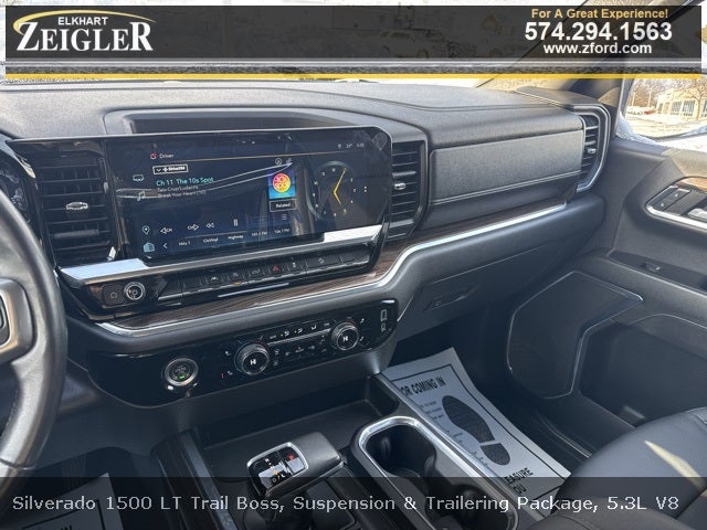 2022 Chevrolet Silverado 1500 LT Trail Boss