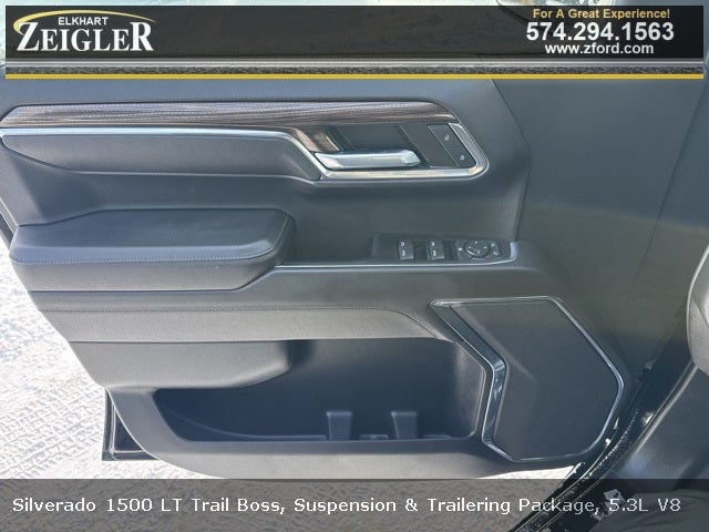 2022 Chevrolet Silverado 1500 LT Trail Boss