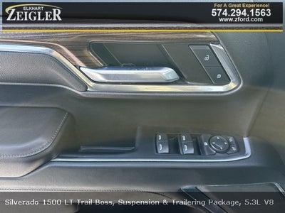 2022 Chevrolet Silverado 1500 LT Trail Boss