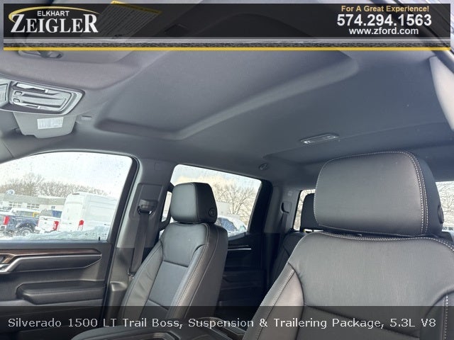 2022 Chevrolet Silverado 1500 LT Trail Boss